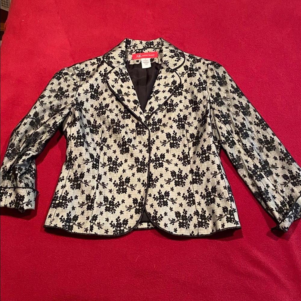 AK fitted jacket